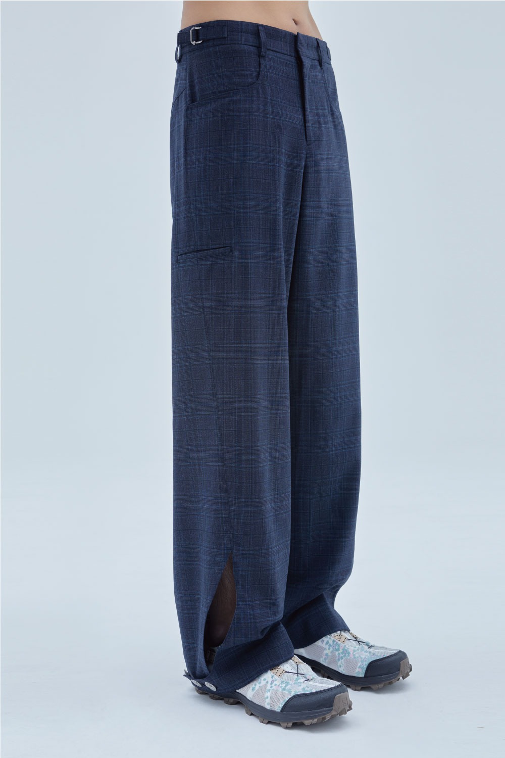 SAPPHIRE TROUSERS (BLUE CHECK)
